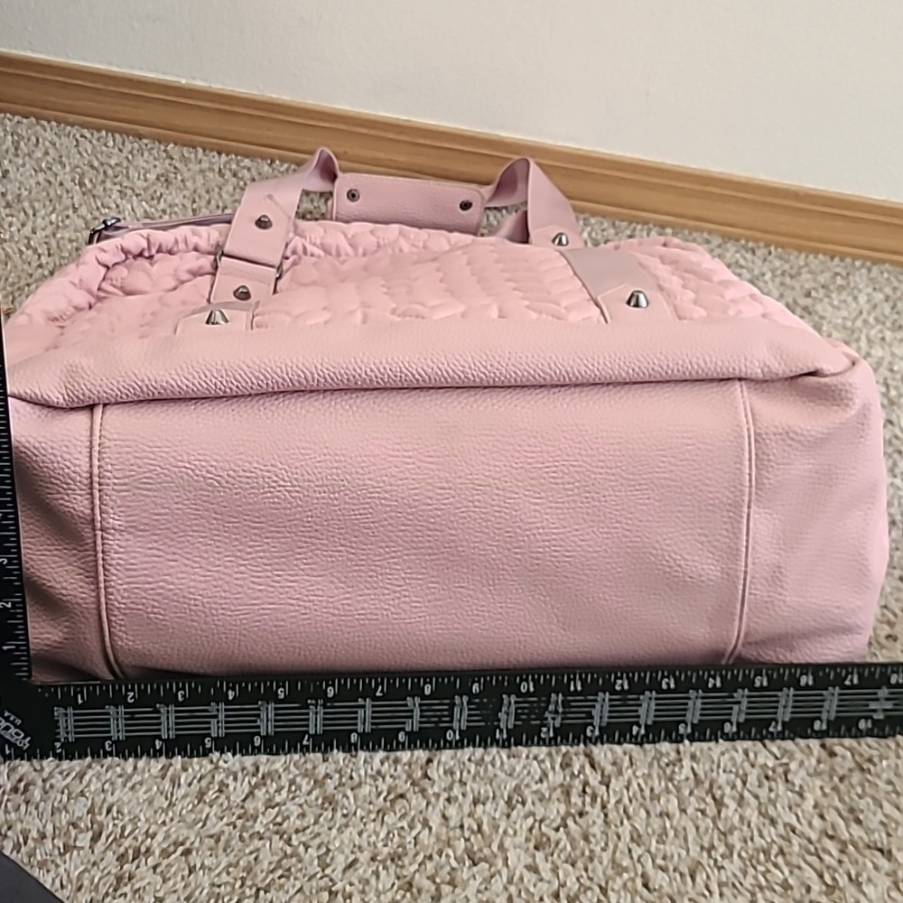 Cynthia Rowley Pink Quilted Women's Bag - Picture 9 of 10